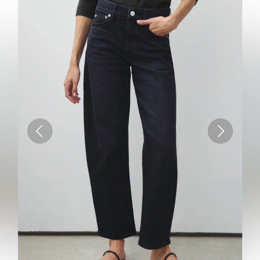 AYR knock out black denim jeans 28